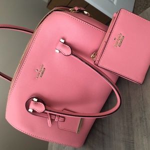 Pink Kate Spade Purse/Wallet